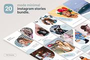 Instagram Stories - Mode Minimal, a Social Media Template by muhisya (Thumbnail 1 of 7)
