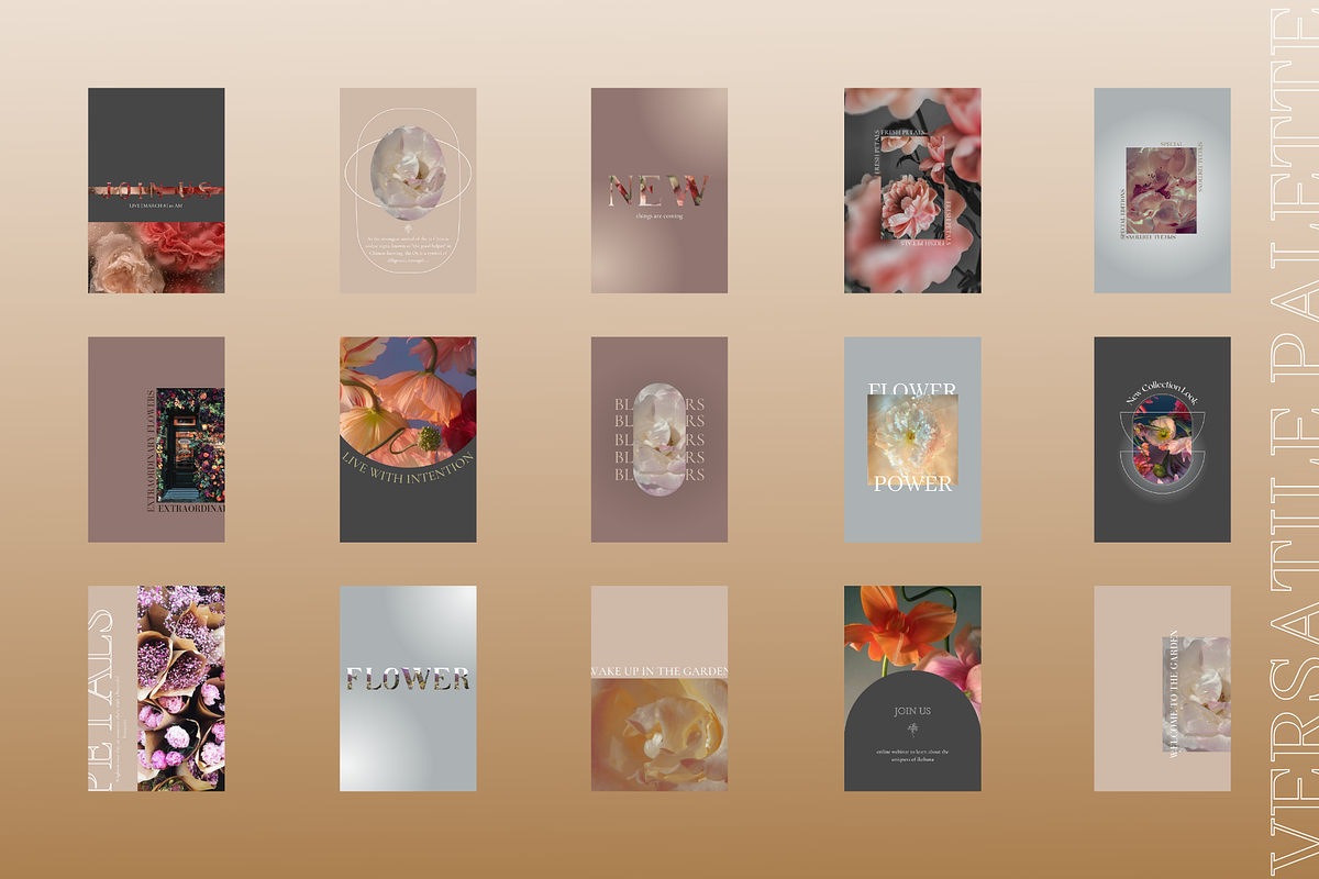Petal Template, a Social Media Template by The Magic Glow Co. (Photo 5 of 5)