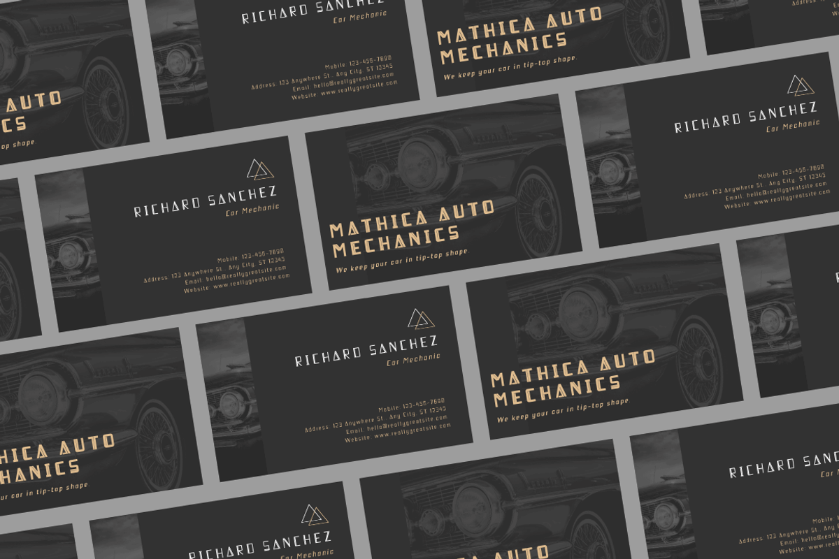 Deicho, a Sans Serif Font by twinstd (Photo 6 of 12)
