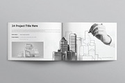 Architecture Portfolio Brochure, a Brochure Template by E-Type (Thumbnail 6 of 8)