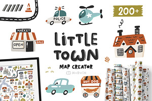 Little Town. Map Creator