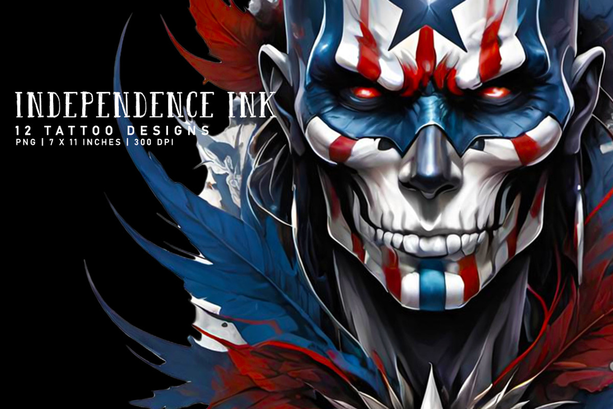 Independence Ink, an Object Graphic by Digital Art Creations (Photo 1 of 7)