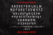 Suicra Crukods - Heavy Metal Font, a Blackletter Font by twinstd (Thumbnail 7 of 9)