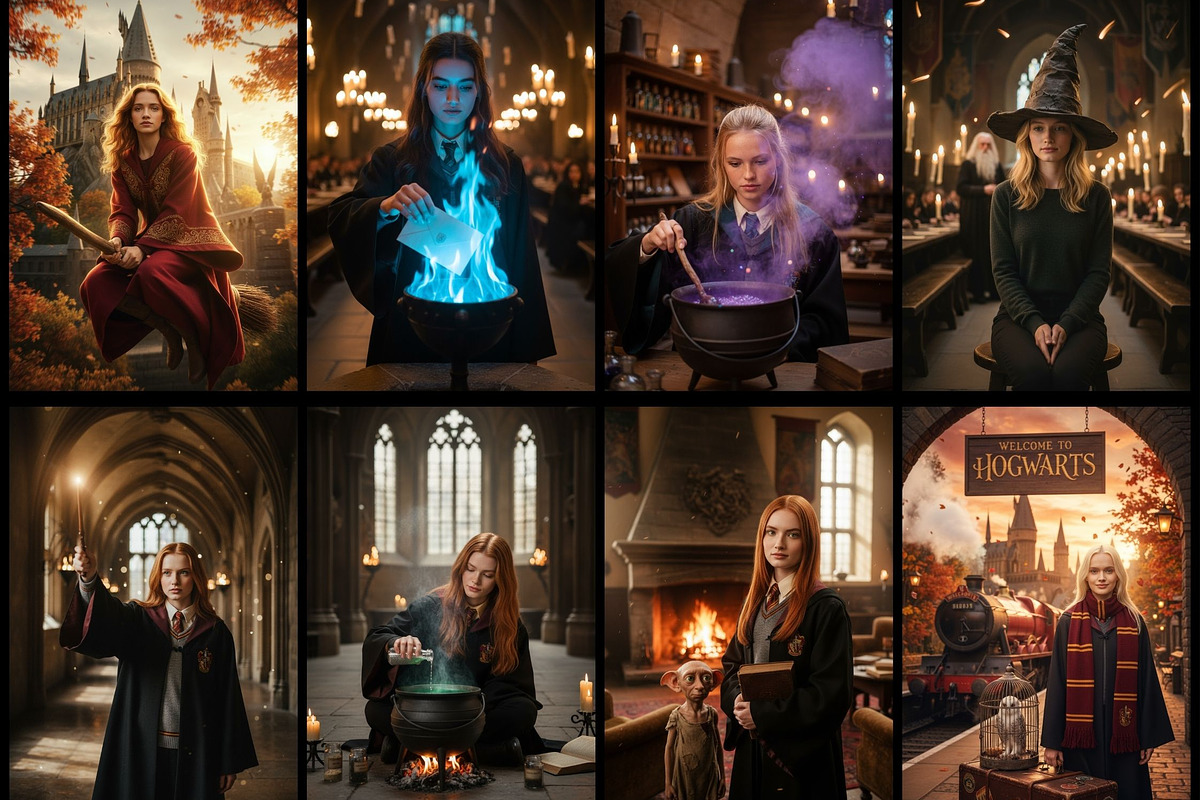 25 Wizard School Photo Prompts, an Arts & Entertainment Photo by Selenique Studio (Photo 8 of 10)