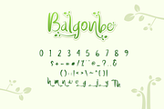 Balgonbe Font, a Handwritten Font by Onotype (Thumbnail 6 of 6)