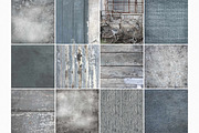 Denim and Zinc Textures, a Texture Graphic by rileyBgraphics (Thumbnail 2 of 8)
