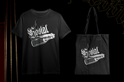 Van Blessing - Blackletter Typeface, a Blackletter Font by Meizzaluna Design (Thumbnail 3 of 10)