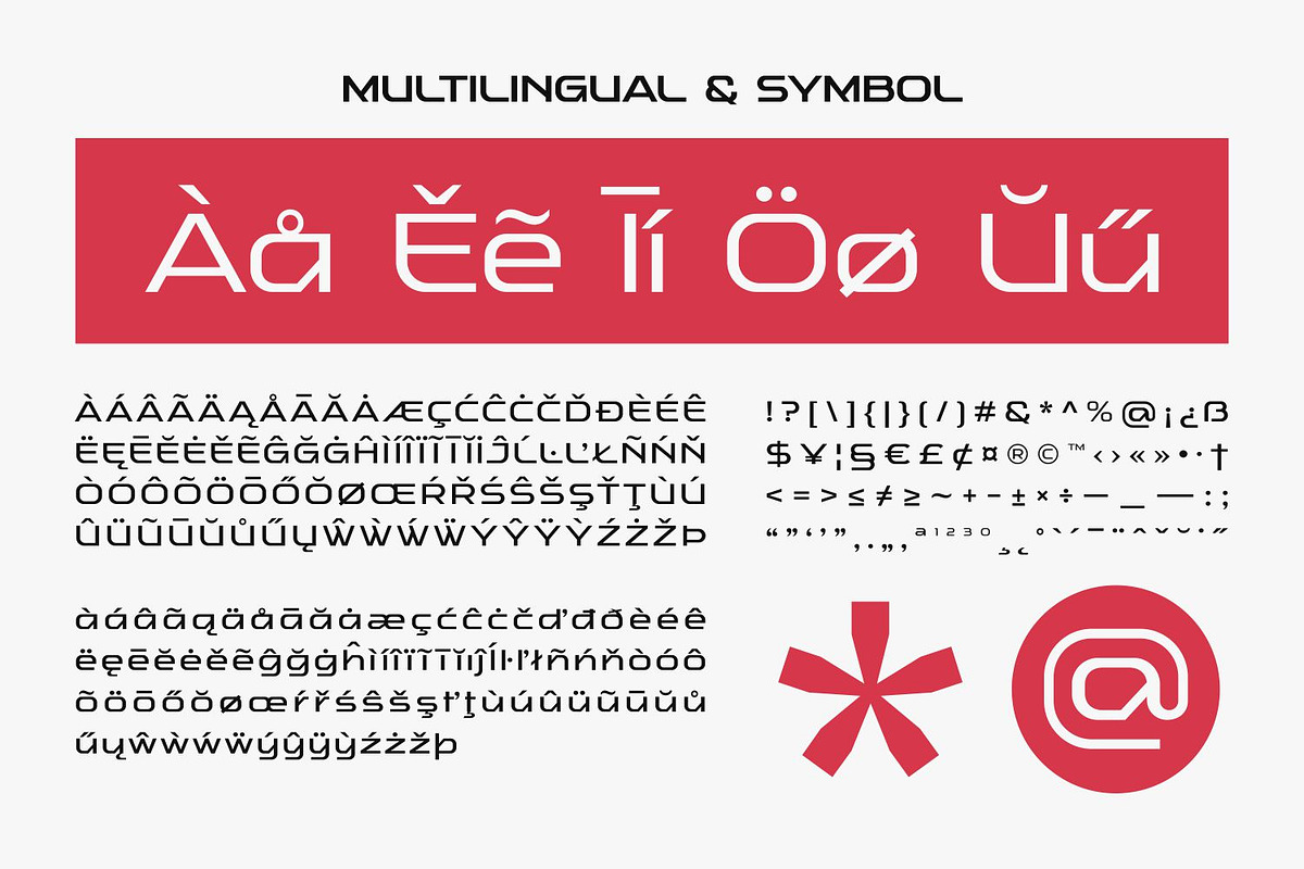 Baradig Fonts Family, a Sans Serif Font by Asenbayu (Photo 14 of 15)