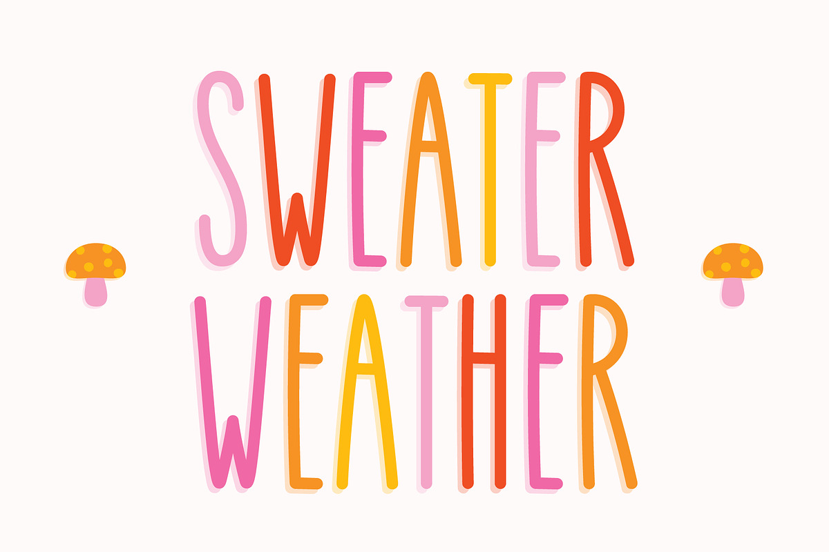 Hello September Font Duo, a Handwritten Font by Miss Tiina (Photo 3 of 10)