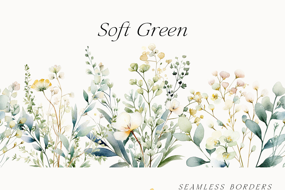 Watercolor Floral Bundle (45 in 1), a Decorative Illustration by Lana Elanor (Photo 42 of 180)