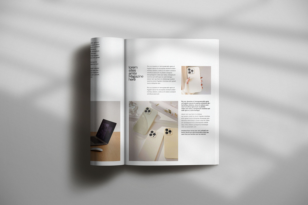 Product Catalog Brochure Template, a Brochure Template by Creatiya Type (Photo 2 of 5)