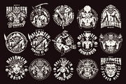 44 Halloween t-shirt designs, a Branding & Logo Template by DGIM studio (Thumbnail 6 of 13)