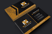Modern Business Card Design Editable, a Business Card Template by Mohammad Sarfaraz (Thumbnail 7 of 7)