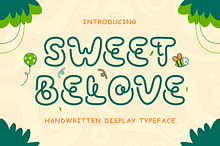 Sweet Belove – Playful Handwritten