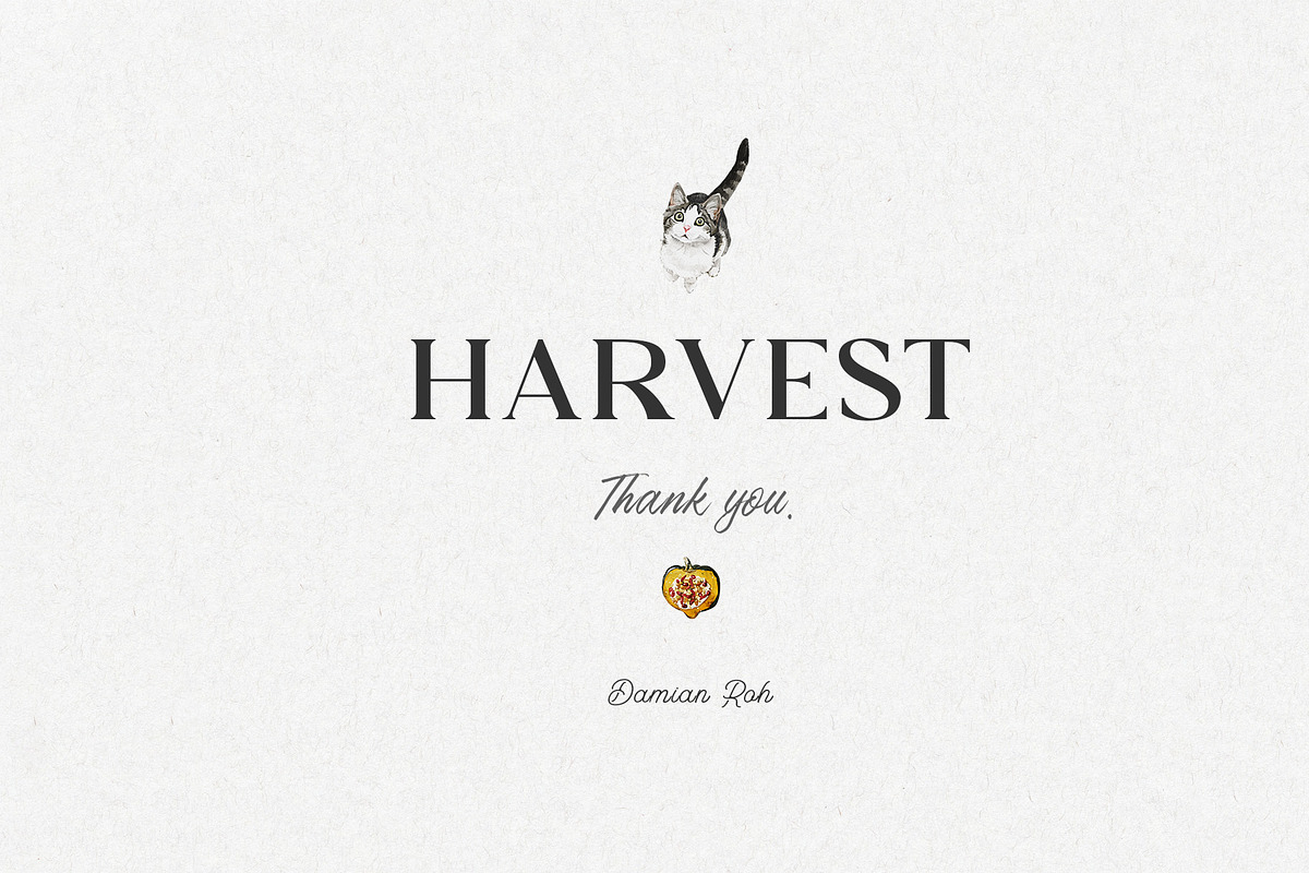 Watercolor Thanksgiving Collection, a Food Illustration by Damian Roh (Photo 17 of 17)