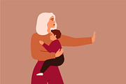 Stop Violence Against Children, an Illustration by Mary Long (Thumbnail 2 of 4)