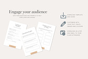 Webinar Masterclass Workbook, a Magazine Template by Tabitha Emma (Thumbnail 5 of 6)