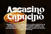 Longue Brishore - Retro Font, a Font by Flawless And Co (Thumbnail 2 of 10)