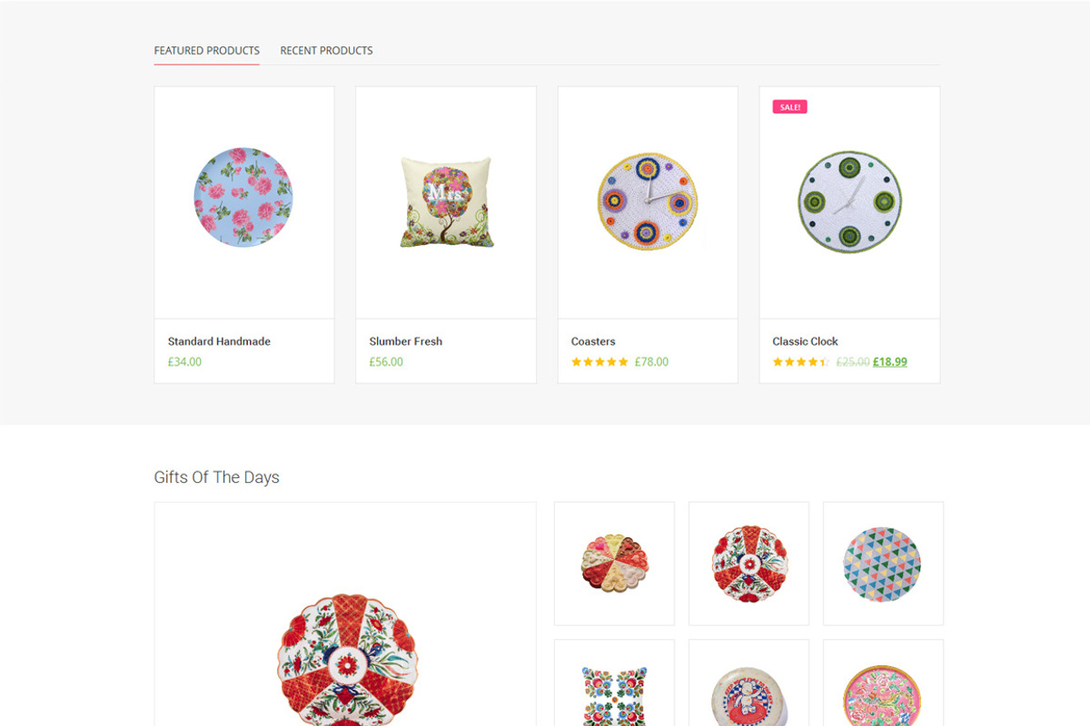 DW GiftStore - WP eCommerce Theme, a WordPress Template by DesignWall (Photo 6 of 6)