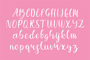 Neravera Script Font, a Script Font by Berdansabersama (Thumbnail 2 of 10)