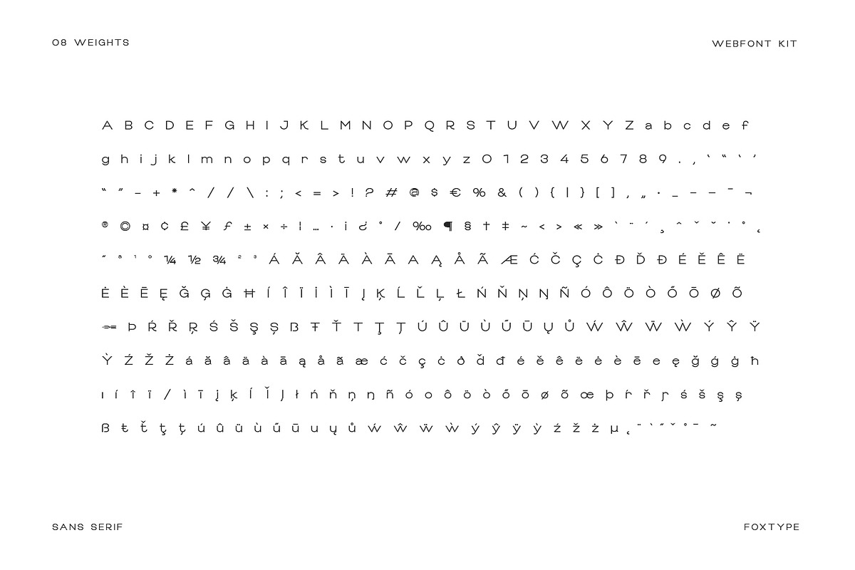 Jacques Display Typeface, a Font by Foxtype (Photo 3 of 6)