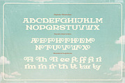 Mild Breeze Font Family, a Serif Font by Gleb Guralnyk (Thumbnail 8 of 9)