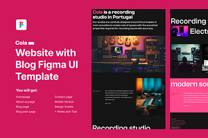 Studio website