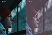 12 Ultra Matte Lightroom Presets, a Preset Add-On by RamsaGraphi (Thumbnail 7 of 10)