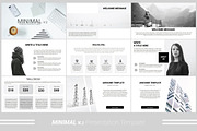 Minimal v.2 Powerpoint Template, a Presentation Template by Presentation Official (Thumbnail 2 of 11)