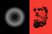 144 Dithering Bitmap Vector Shapes, an Object Graphic by pixelbuddha.net (Thumbnail 10 of 17)