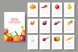 Geometrical calendar of 2016
