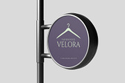 Realistic Signage Mockup PSD, an Advertising Mockup by MA-KING_ART (Thumbnail 3 of 5)