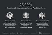 5000 iOS icons - PixelLove, an Outline Icon by PixelLove (Thumbnail 8 of 10)