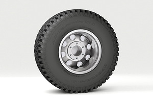 OFF ROAD WHEEL AND TIRE