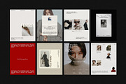 FOLD | Instagram Post & Story (II), a Social Media Template by Pixel Grid (Thumbnail 9 of 10)