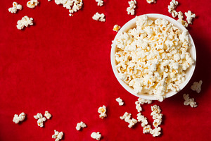 Popcorn stock photo containing popcorn and corn