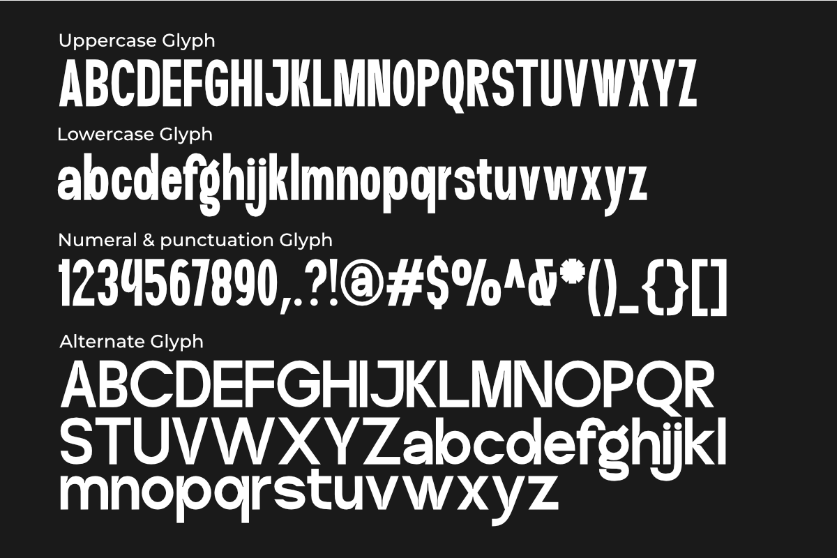Blockline, a Sans Serif Font by Muksal Creative (Photo 9 of 10)