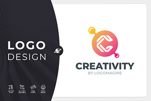 Creativity - Letter C Logo Template