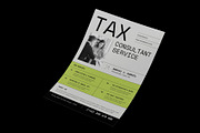 Tax Consultant Services Flyer, a Flyer Template by Neermana (Thumbnail 4 of 4)