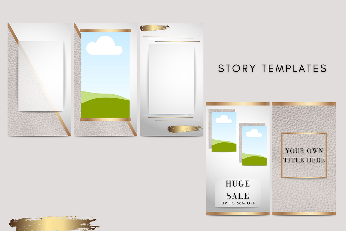 Instagram Template for Canva, a Social Media Template by Innova Studio (Photo 5 of 9)
