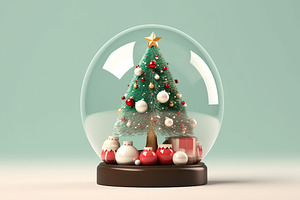 Christmas Snow Globe