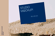 BUSINESS CARD MOCKUP BRUT, a Graphic by Le Studio Mockup (Thumbnail 2 of 4)