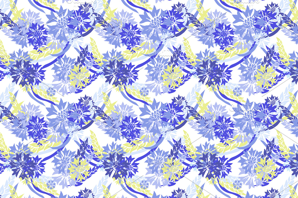 12 Floral Seamless Patterns Set preview 4