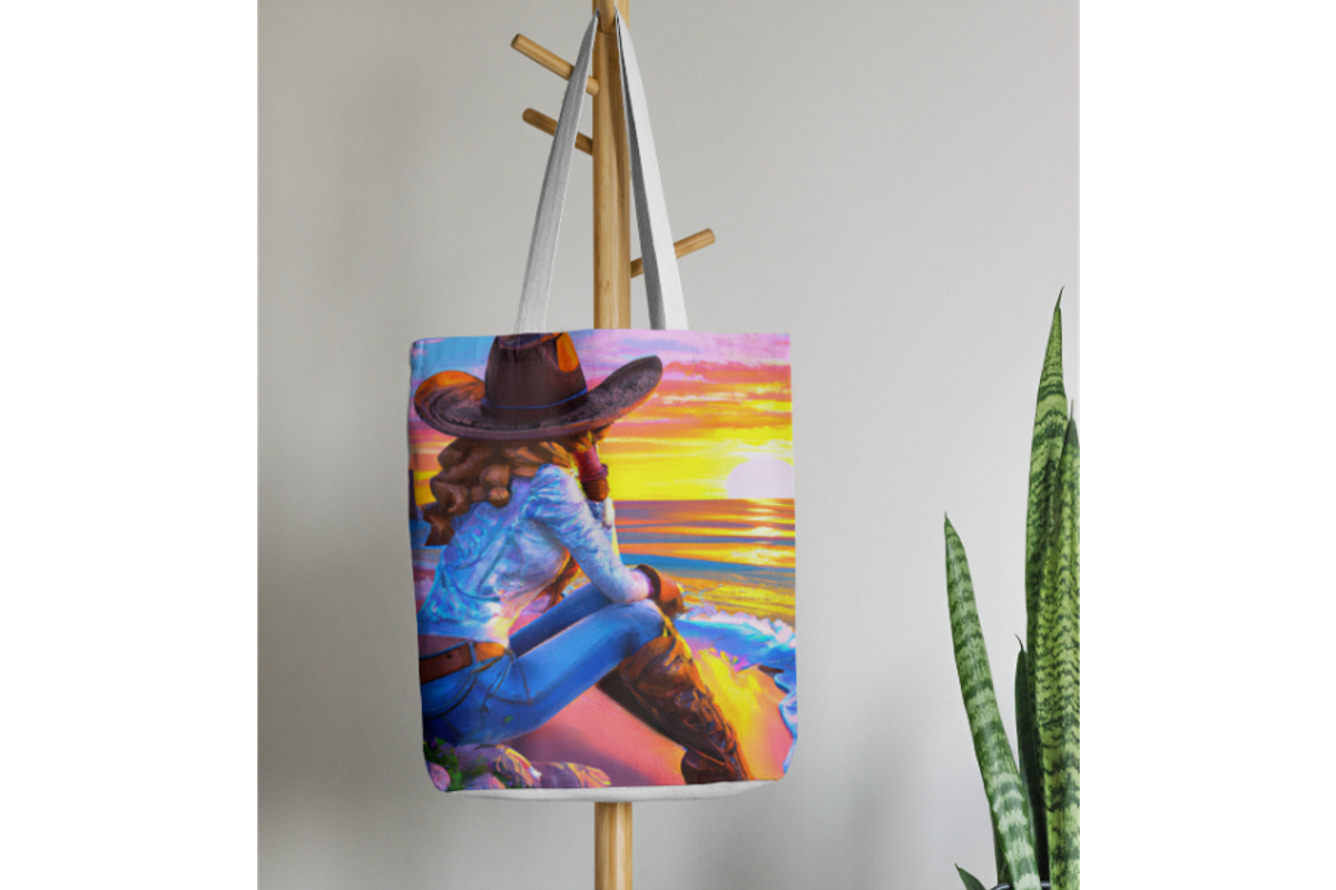 Custom art, Cowgirl bundle, a Social Media Template by Boho Pixel Dust (Photo 9 of 10)