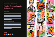 Playful Crayon Illustration Prompt, a Decorative Illustration by Artimind Studio (Thumbnail 2 of 9)