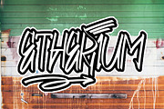SEMANKA Bold Brush Font, a Handwritten Font by NTC Graphic (Thumbnail 5 of 9)