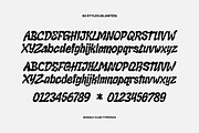 Wiggly Club Font, a Handwritten Font by Sekyra Lab (Thumbnail 3 of 11)
