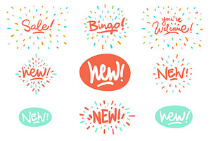 Lettering bundle for your shop!