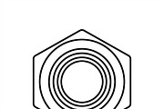 40 Home Repair Icon Set, an Outline Icon by adenpinkstore (Thumbnail 23 of 29)