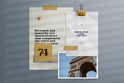 Rooney Retro Bold Serif Font, a Serif Font by Catalystco Studio (Thumbnail 3 of 7)